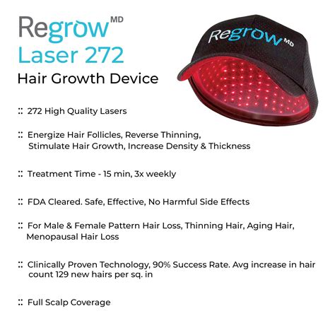 HairMax Laser Hair Growth Devices to Reverse Thinning Hair